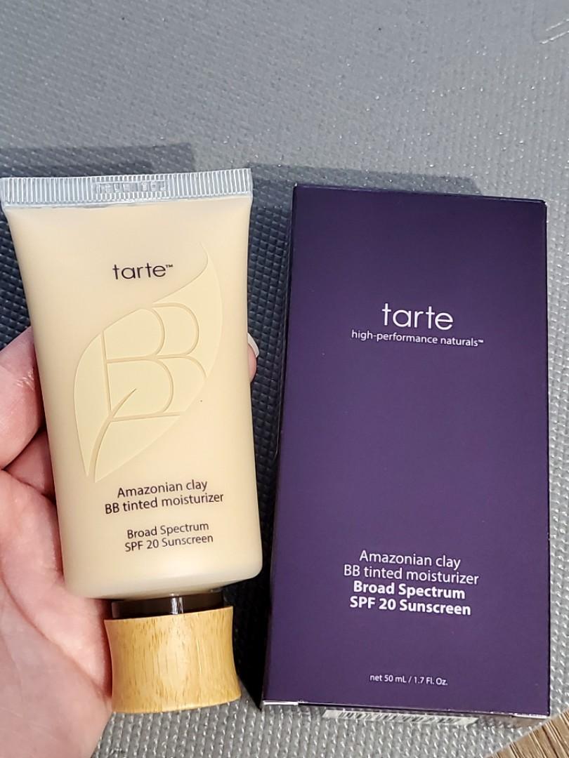 Tarte BB tinted moisturizer Sunscreen SPF 20 Amazonian Clay