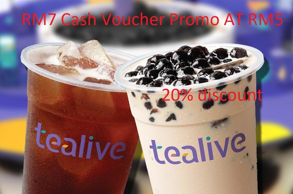 Tealive promo code