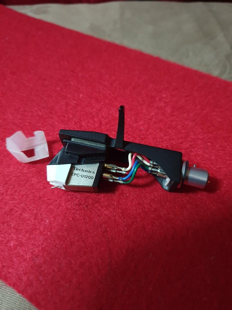 Technics EPC-U1200 DJ Cartridge & Stylus Needle (Category: Portable Music Players) located in Manila. Submitted by racz03 (Listing ID 1130480880, Image 3). Description: Technics EPC-U1200 DJ Cartridge & Stylus With Original Technics headshell Good Sound Quality Cartridge & stylus Needle is in Good Condition Jico Needle stylus Is also compatible with The Cartridge..