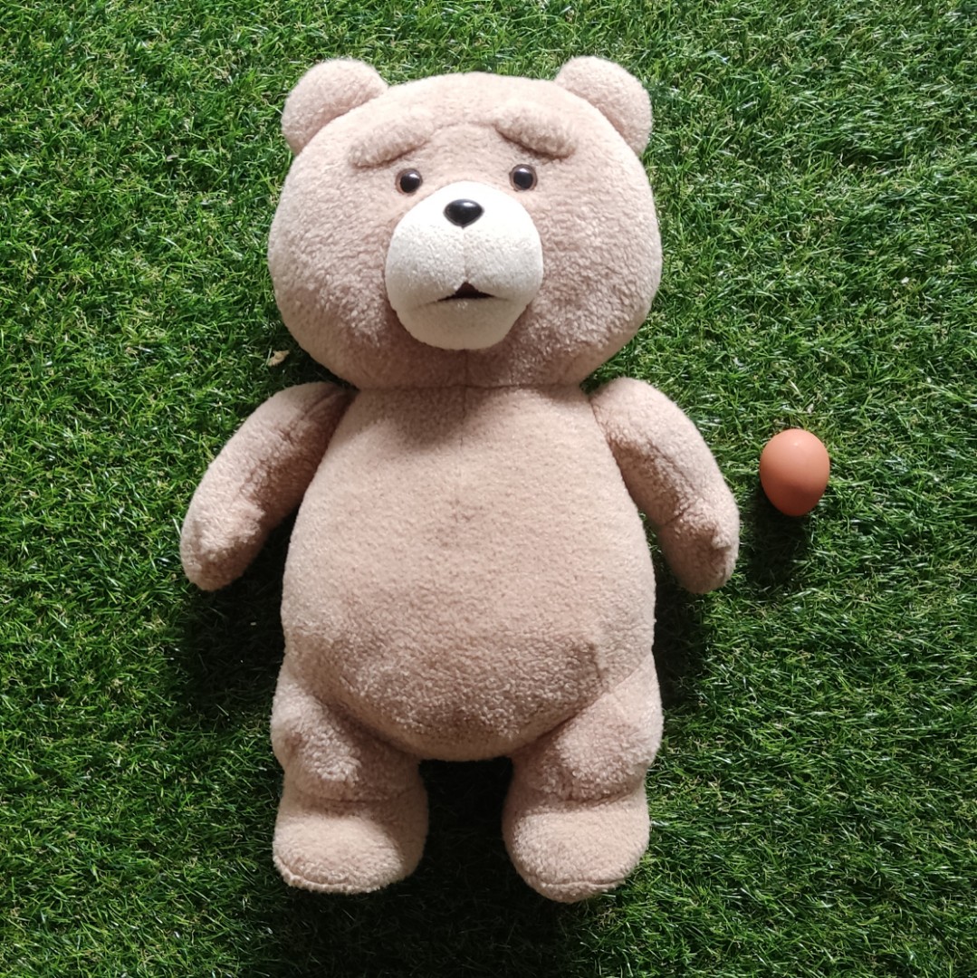 Swearing ted teddy bear online