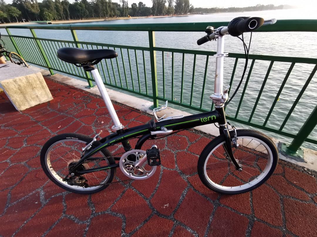 Tern B7 Shimano Speed Gear Sports Equipment Bicycles Parts Bicycles on Carousell