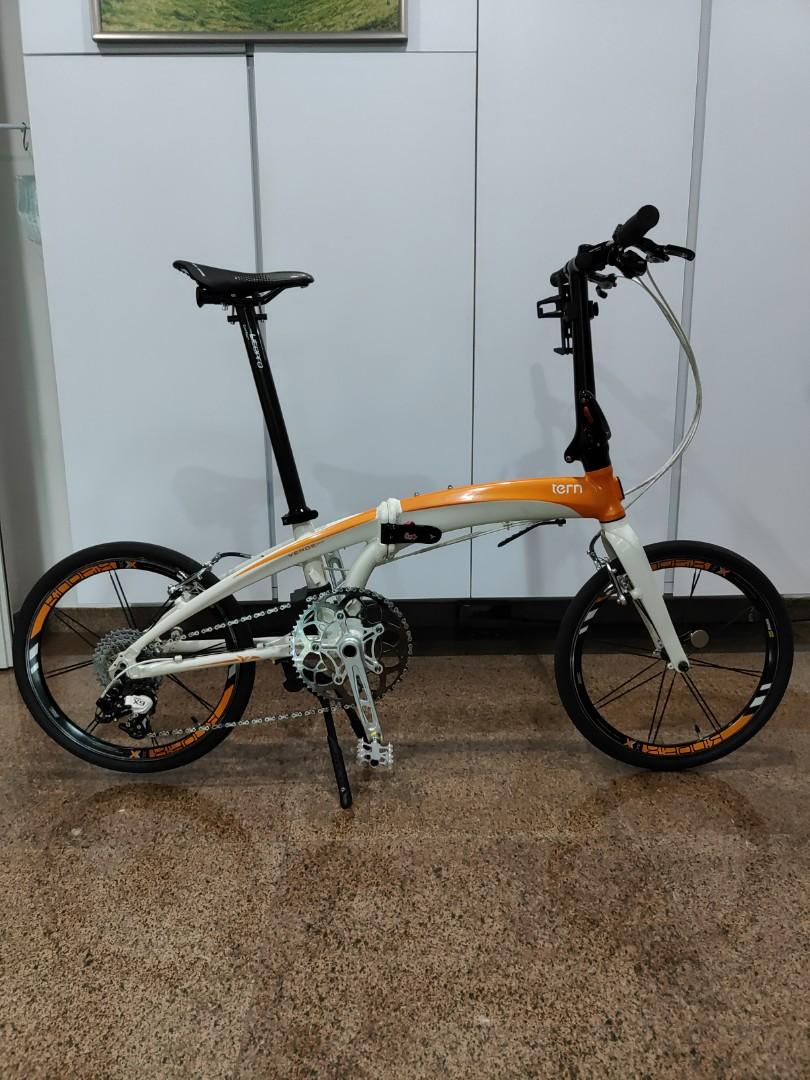 Tern Verge X10 folding bike