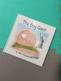 The Boy Giant by Allan Plenderleith
