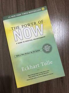 THE POWER OF NOW by Eckhart Tolle