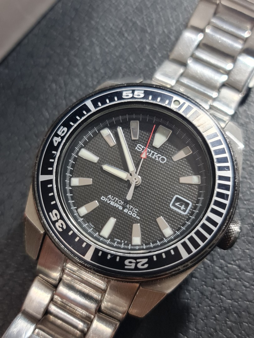 Seiko best sale samurai snm011