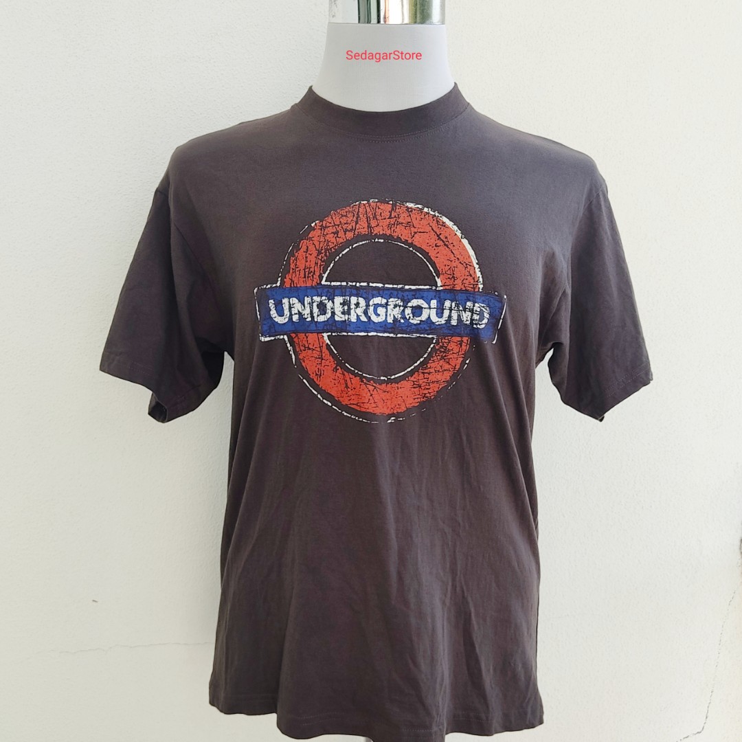 THE UNDERGROUND Roundneck T shirt