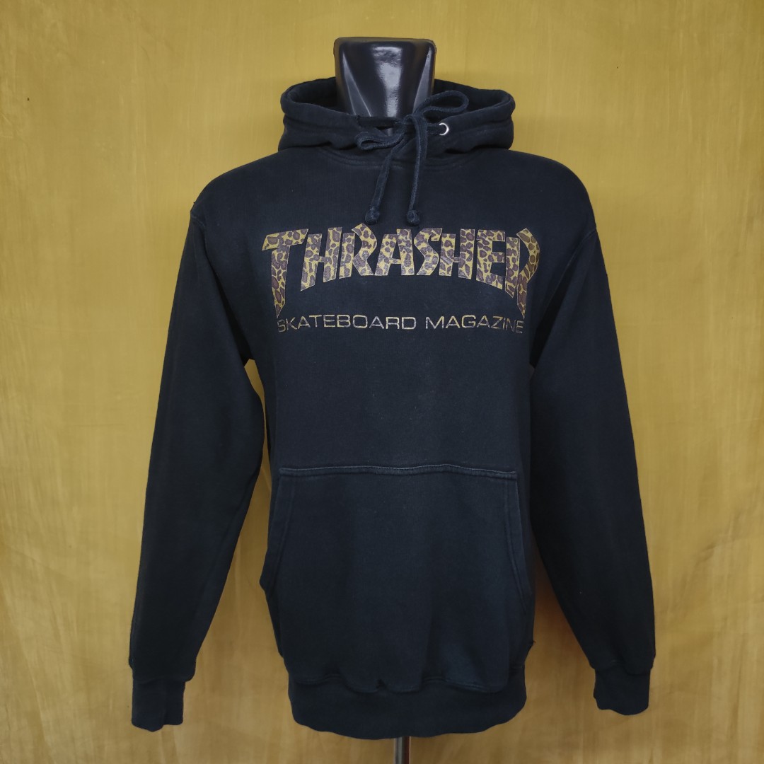 Thrasher san Francisco hoodie Men s Fashion Tops Sets Tshirts Polo Shirts on Carousell