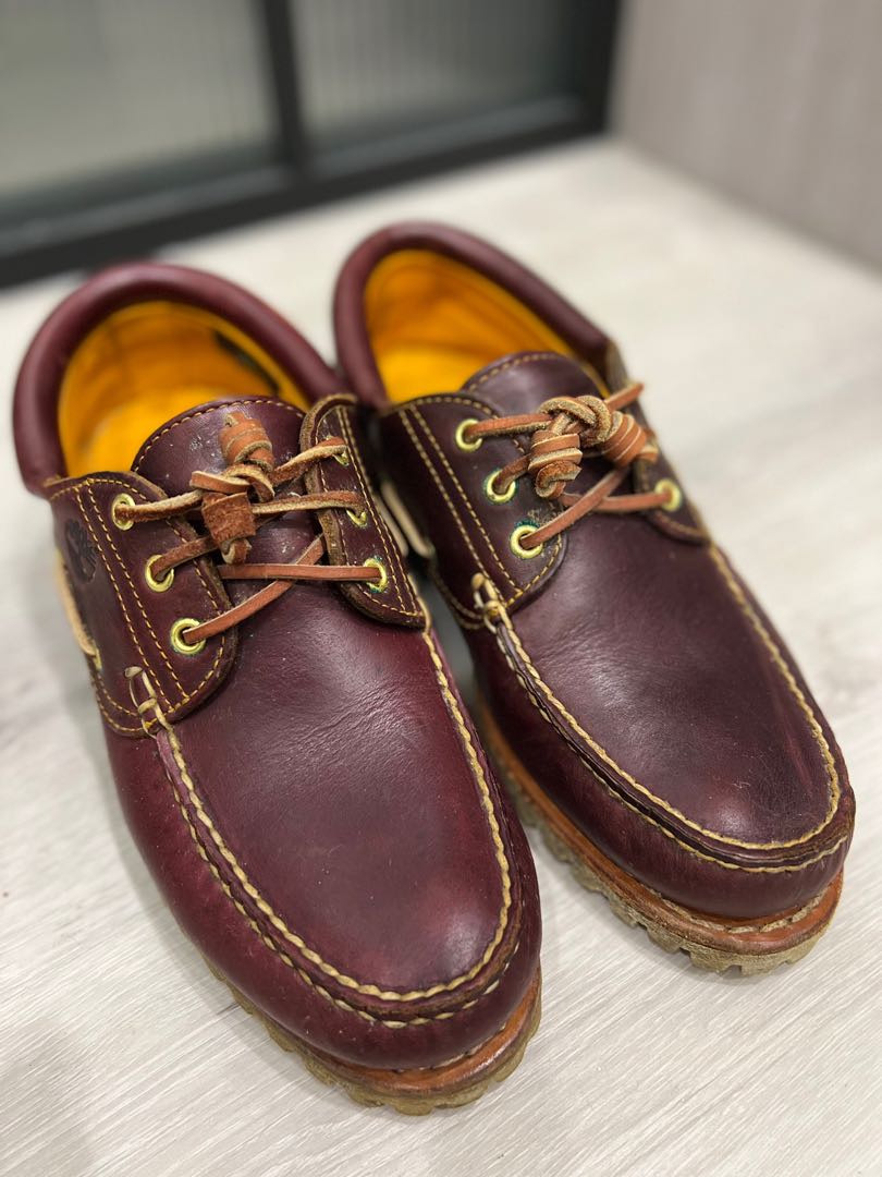 Timberland 帆船鞋, 他的時尚, 鞋, 靴在旋轉拍賣