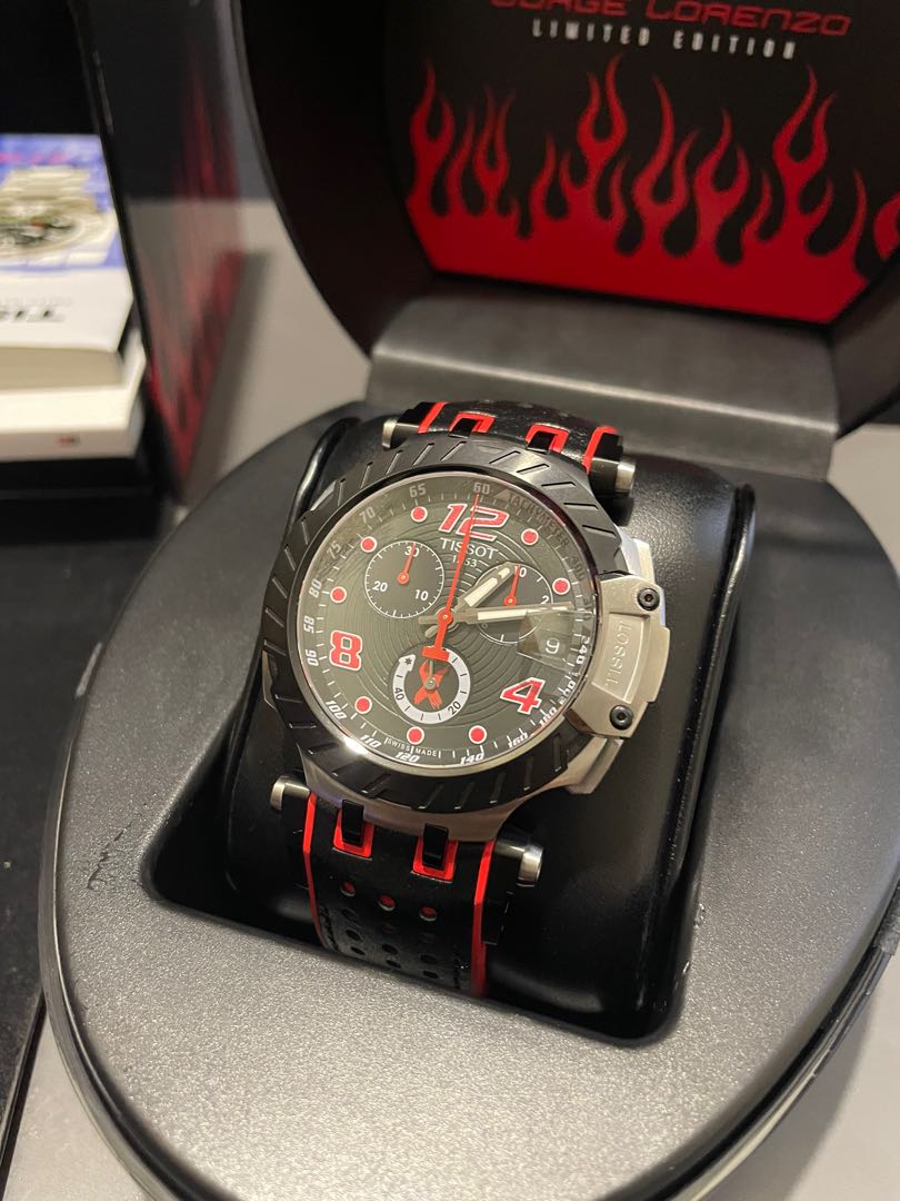 Tissot 99 jorge lorenzo price on sale