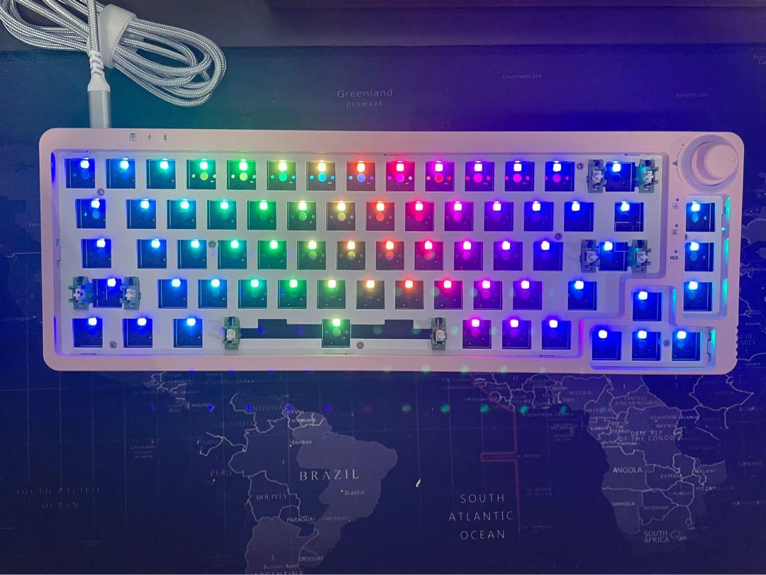 TM680 TriMode Wireless Mechanical Keyboard (Pink), Computers & Tech