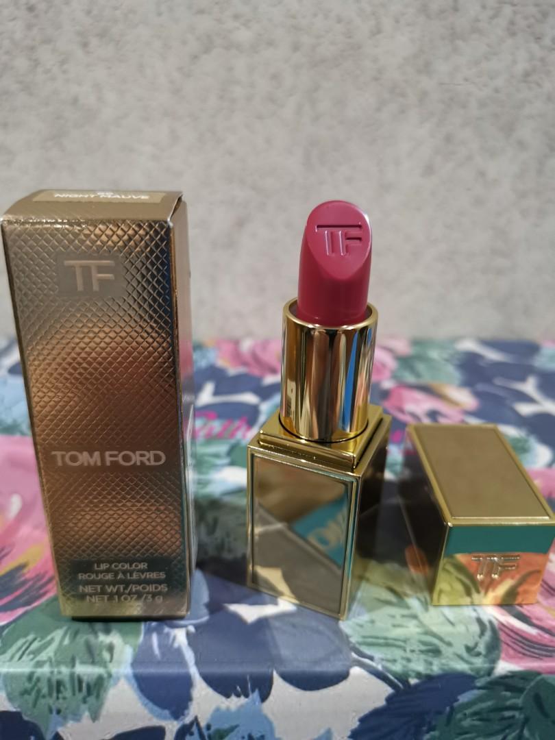 TOM FORD LIP COLOR (Night Mauve), Beauty & Personal Care, Face, Makeup on  Carousell
