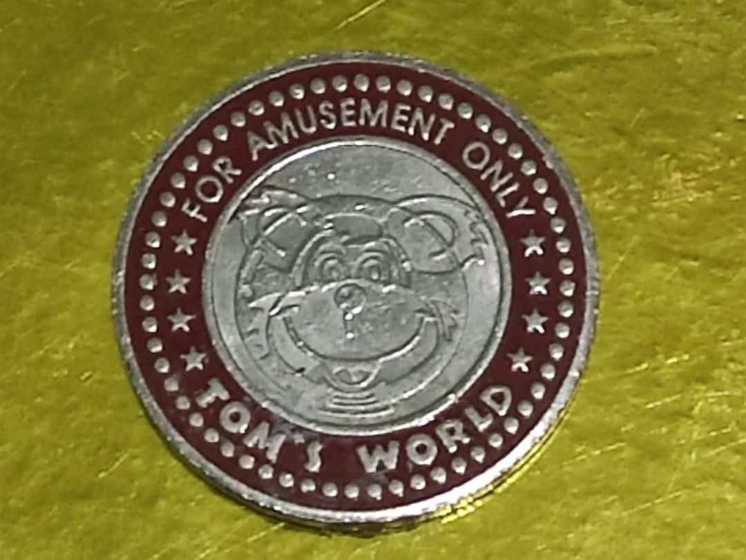 Tom's World token, Hobbies & Toys, Memorabilia & Collectibles, Currency on Carousell
