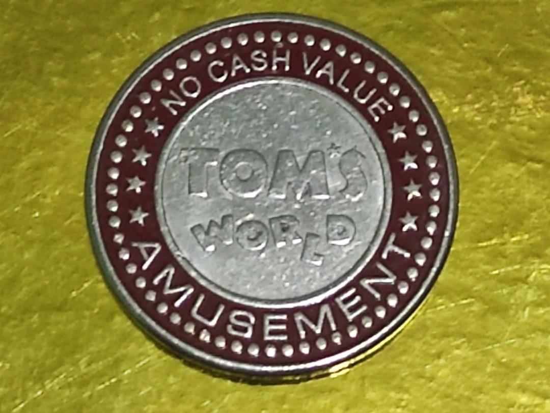Tom's World token, Hobbies & Toys, Memorabilia & Collectibles, Currency on Carousell