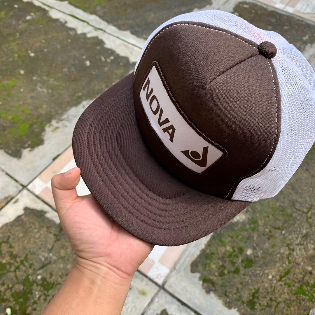 Topi Vintage Trucker Nova Youngan High 