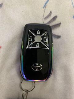 Toyota estima 4 button key cover