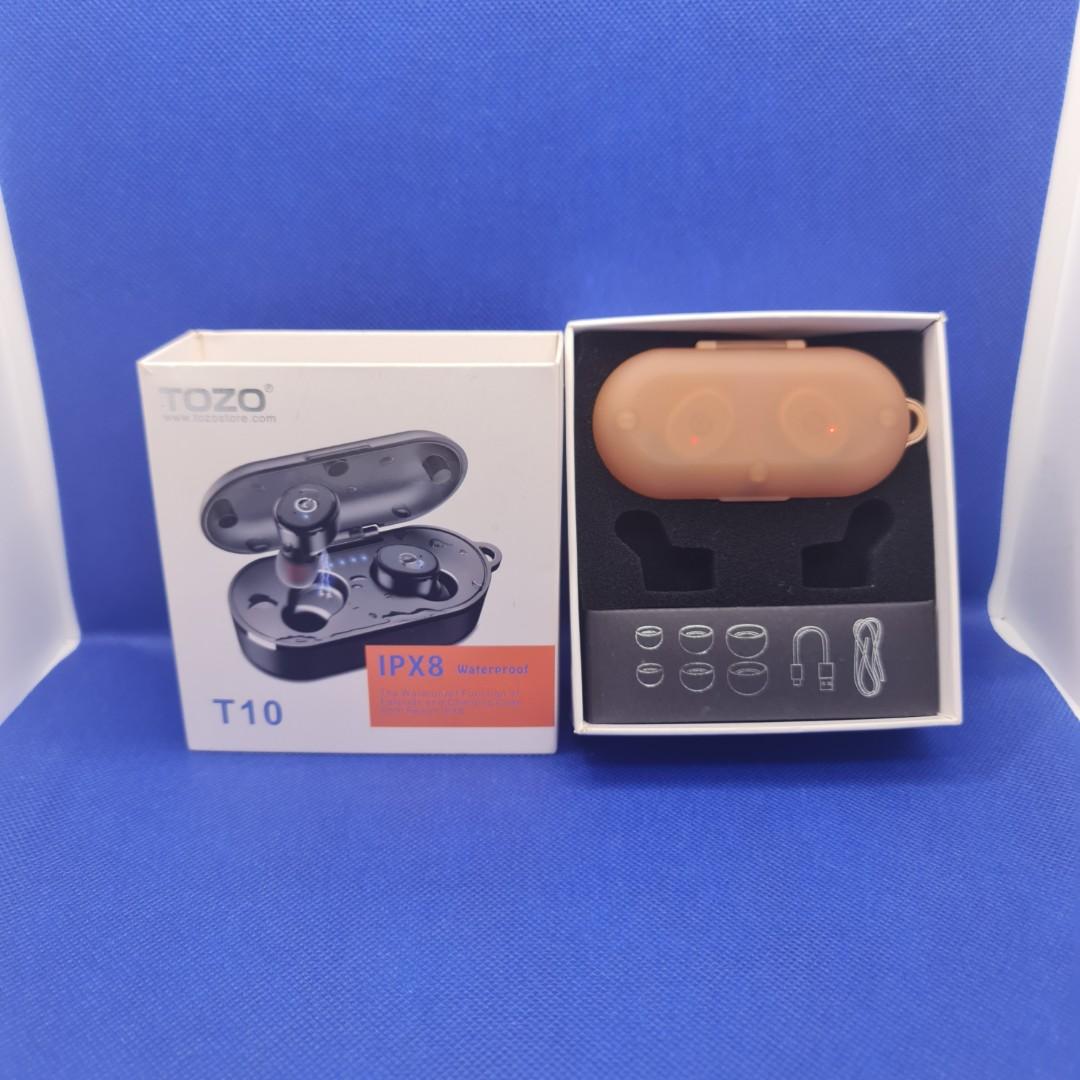 Tozo T10 Khaki Audio Earphones on Carousell
