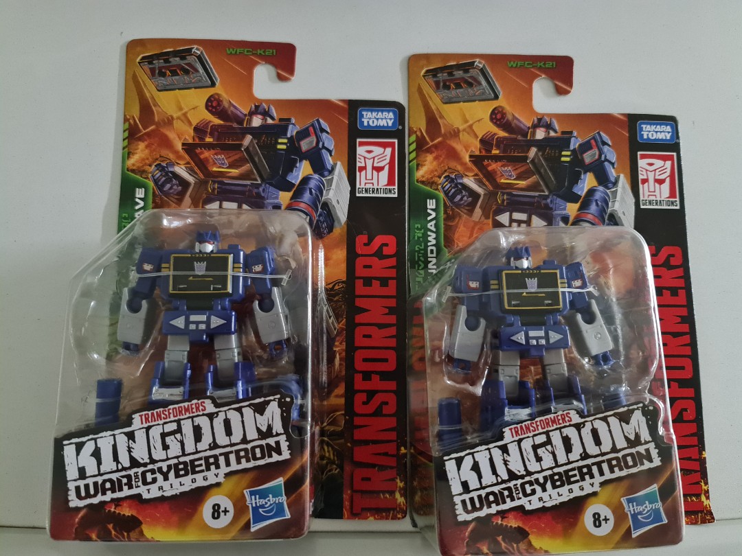 Transformers Kingdom Soundwave, Hobbies & Toys, Toys & Games on Carousell