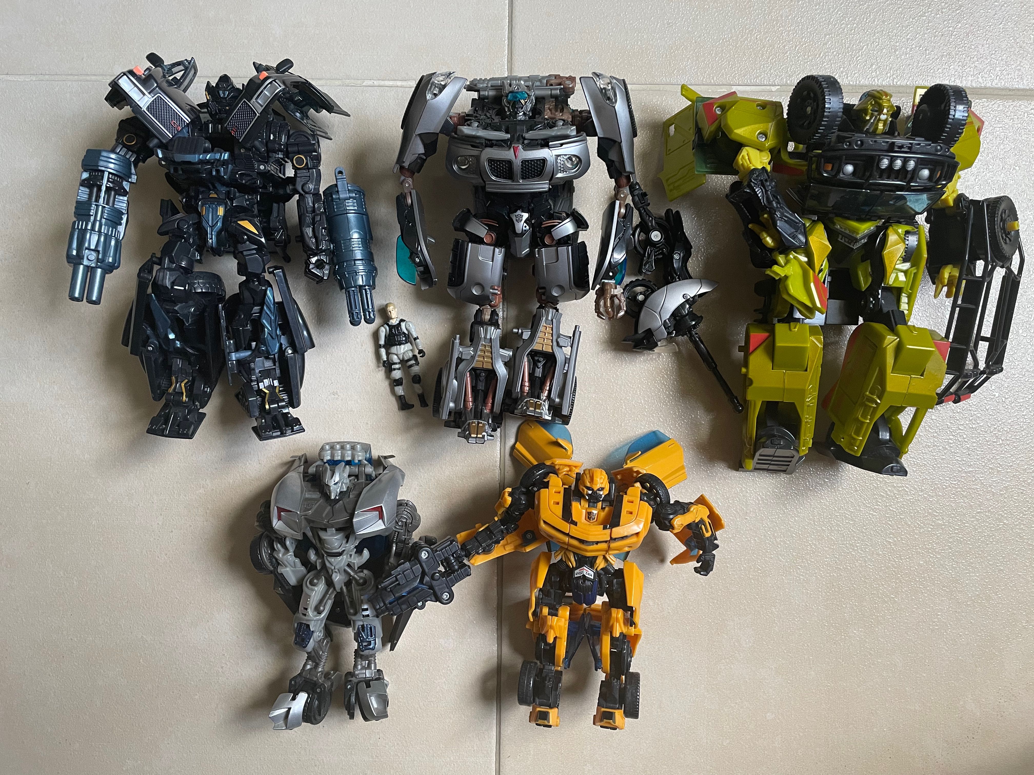 Transformers Movie Bayverse, Hobbies & Toys, Toys & Games on Carousell