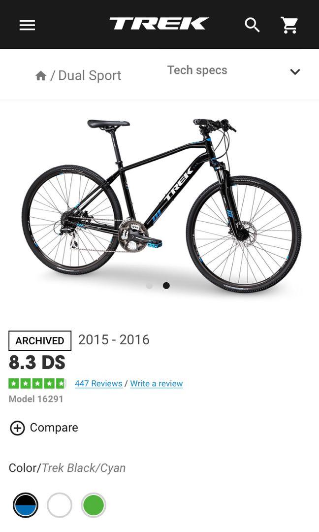 Trek 8.3 ds outlet 2015