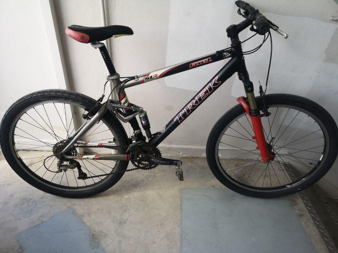 Trek fuel hotsell 80 mountain bike