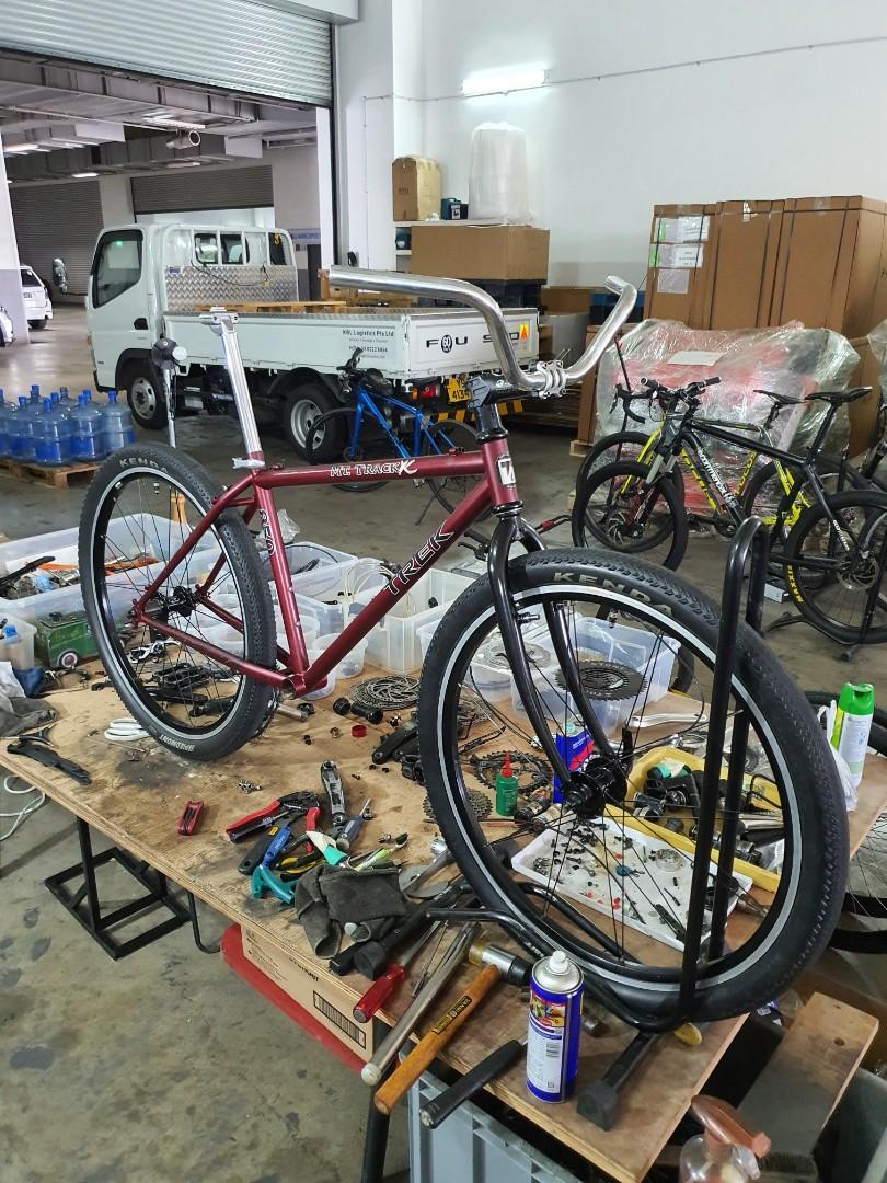 Trek Mt Track XC 850 Size M 1996 Half Bike Ktra Xero