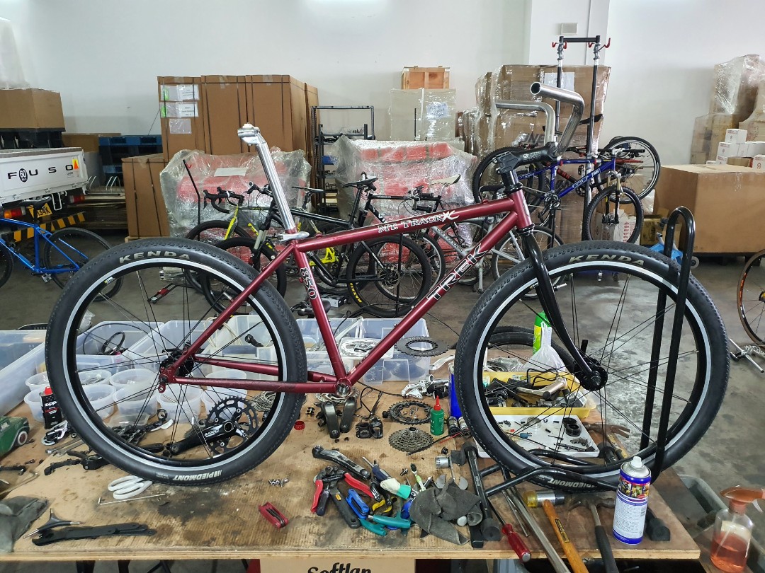 Trek Mt Track XC 850 Size M 1996 Half Bike Ktra Xero