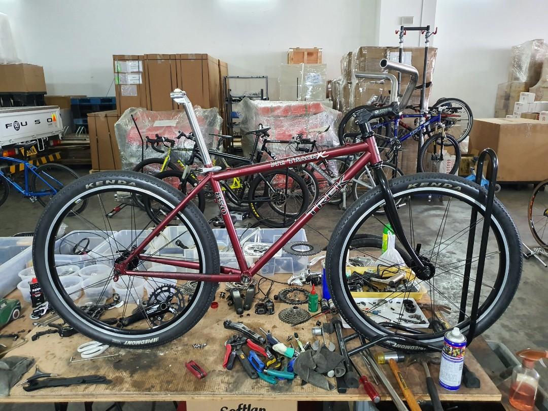 Trek Mt Track XC 850 Size M 1996 Half Bike Ktra Xero