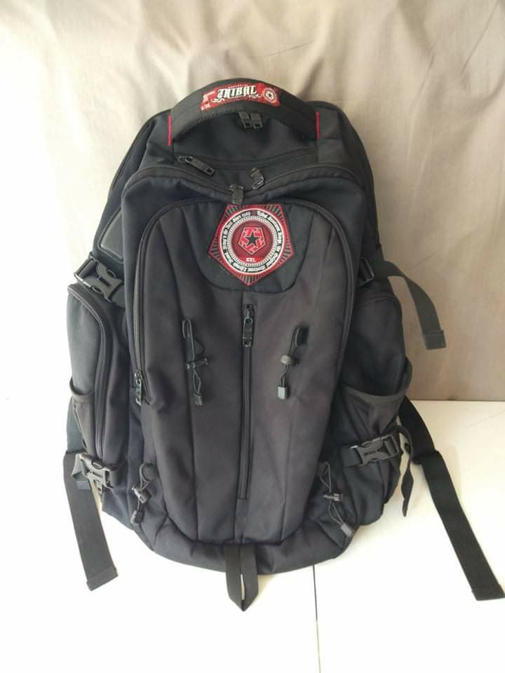 Tribal Backpack Men S Fashion Bags Backpacks On Carousell   Tribal Backpack 1639053590 D1782737 