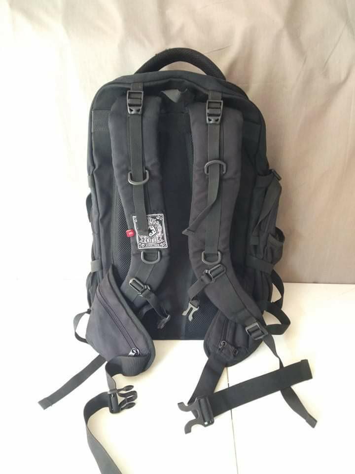 tribal backpack, Men's Fashion, Bags, Backpacks on Carousell