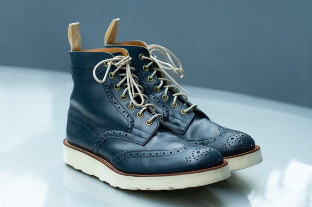 Trickers vibram cheap