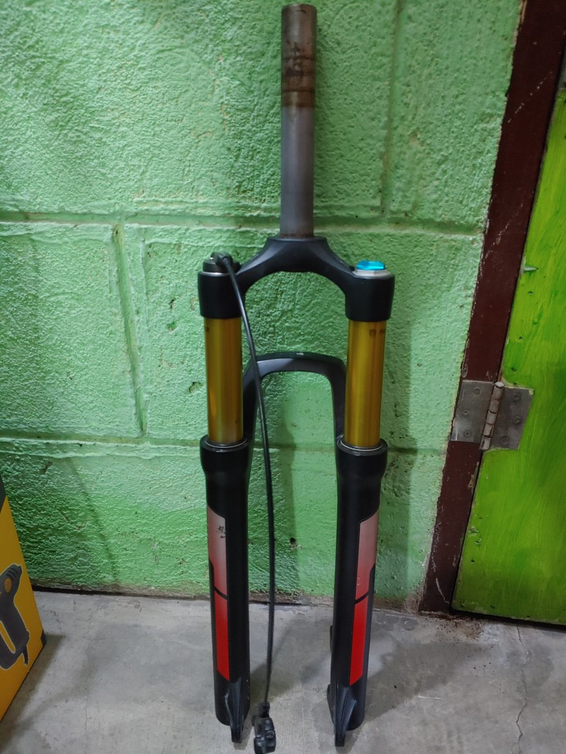 Trinx Airshock Fork with Remote Lockout 27.5