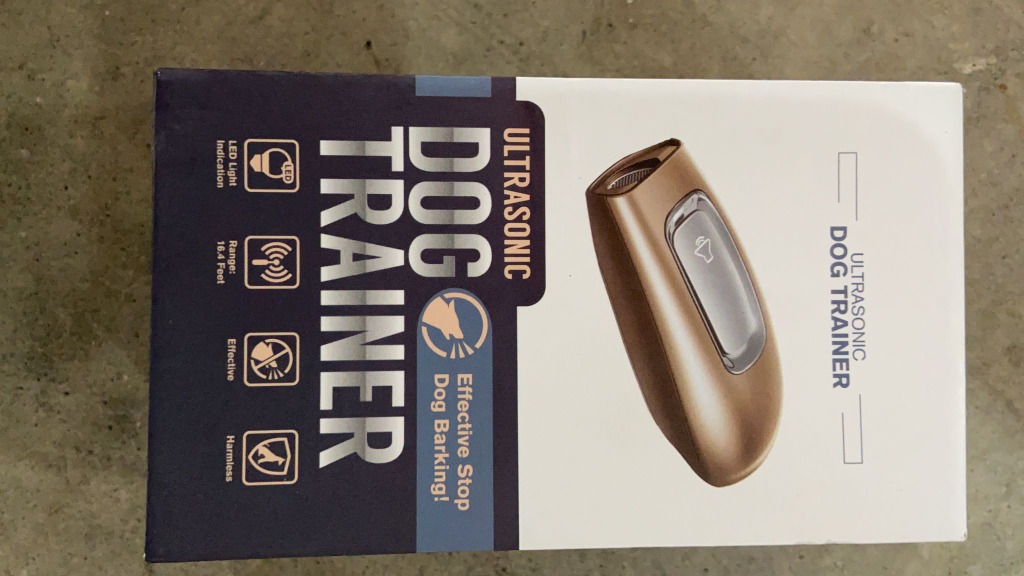Ultrasonic store remote trainer