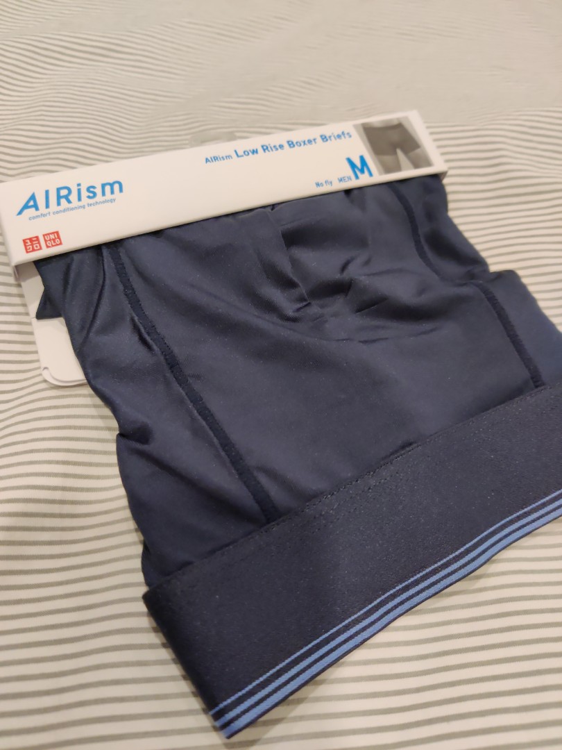 Uniqlo Airism Low Rise Boxer Briefs, Men's Fashion, Bottoms, New Underwear  on Carousell