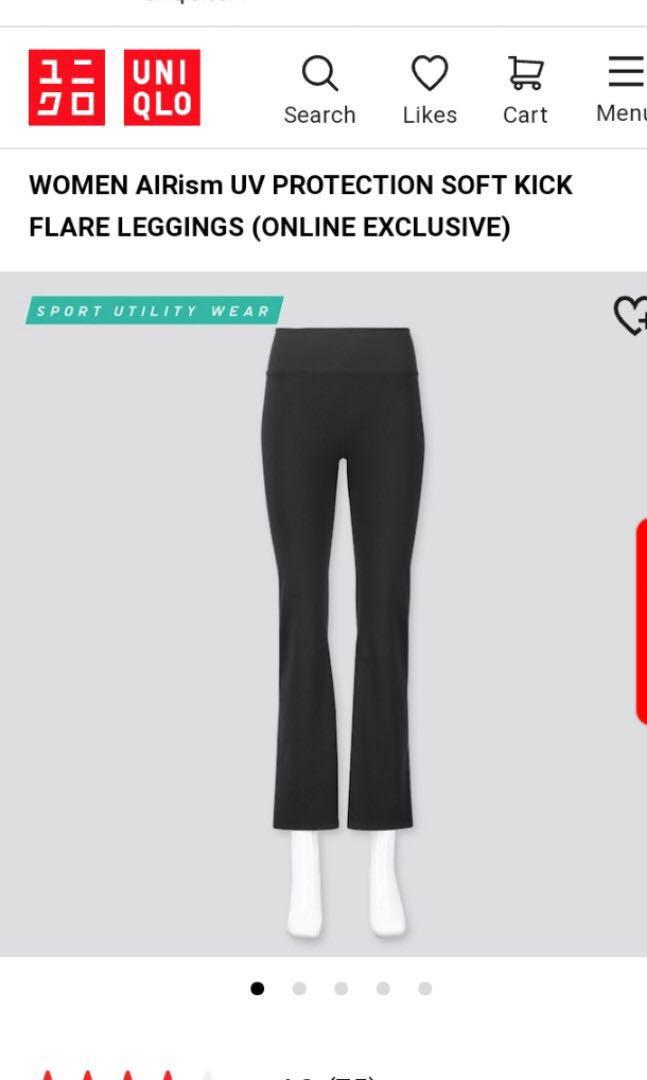 AIRism Soft Flare Leggings curated on LTK