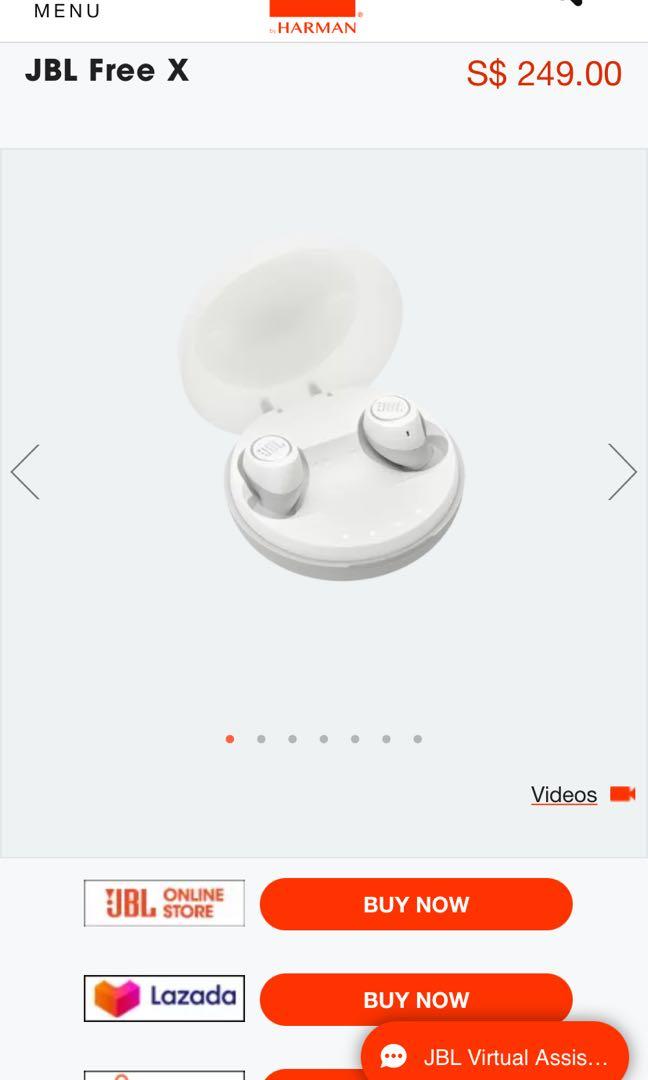 Jbl headphones sales lazada