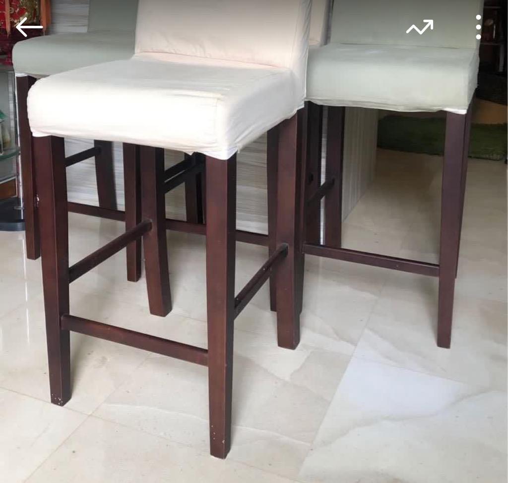 Used shop bar chairs