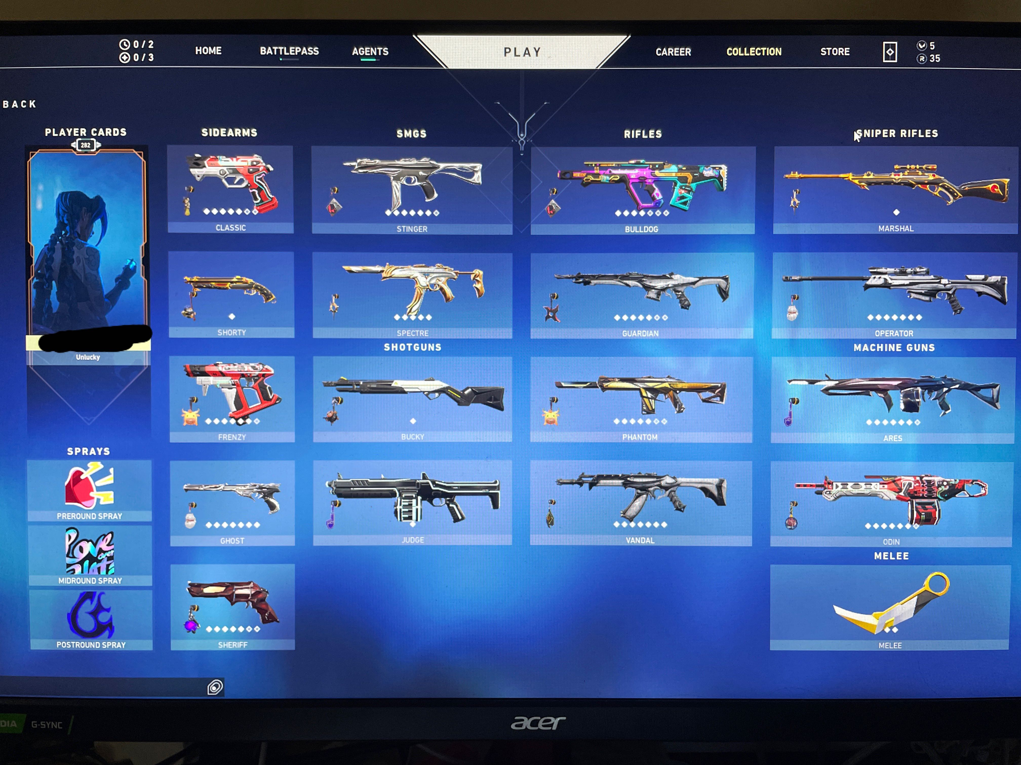 Valorant radiant account for sale, Video Gaming, Gaming Accessories, In