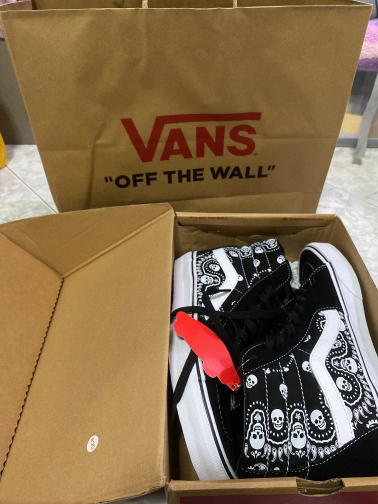 Vans high, Men's Fashion, Footwear, Sneakers on Carousell