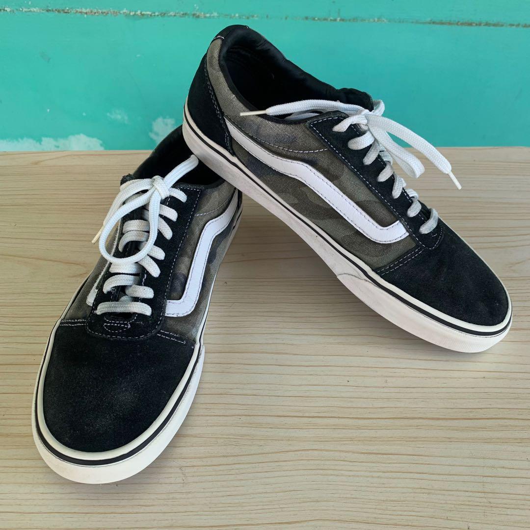 Vans old skool on sale camuflaje