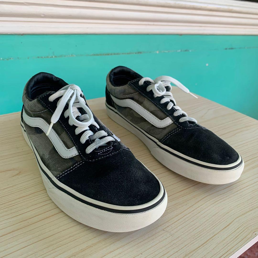 Vans old hotsell skool camuflaje