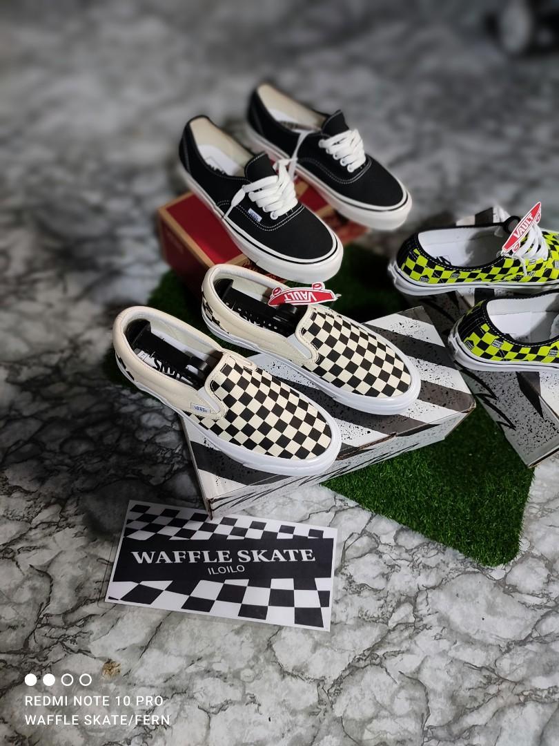 Vans checkerboard sale legit check