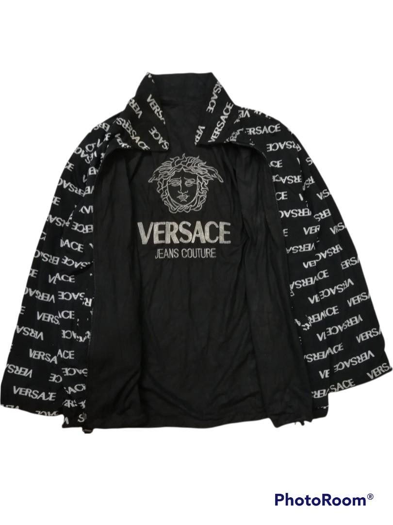 Reversible discount versace jacket