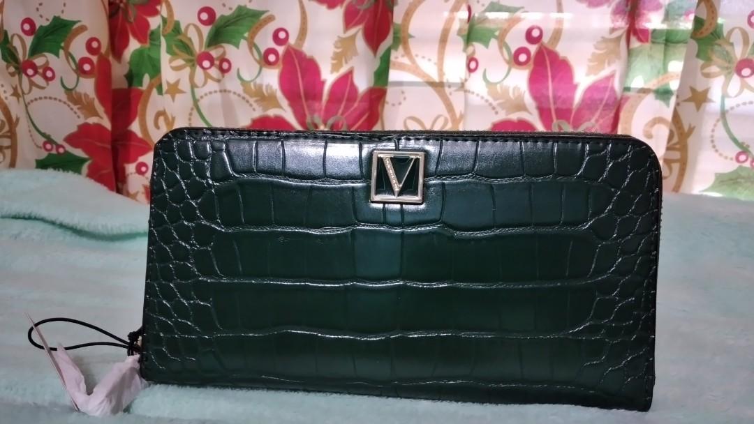Victoria's Secret, Bags, New The Victoria Emerald Croc Medium Shoulder  Bag Purse