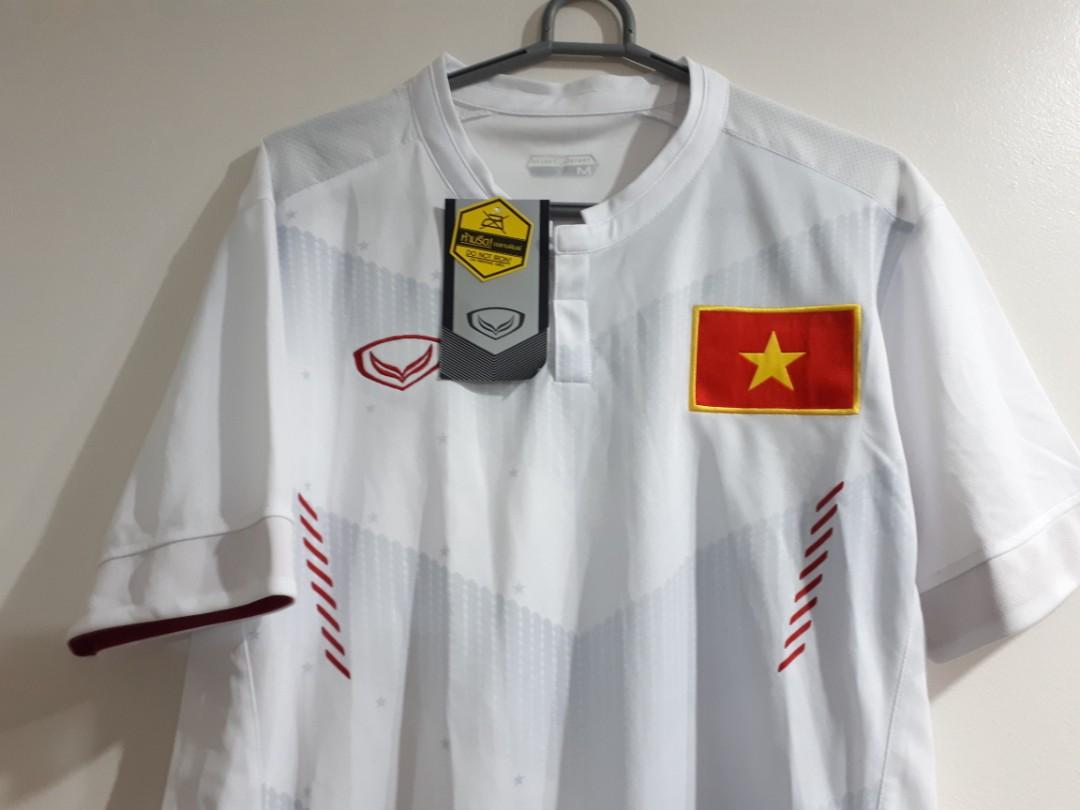 Vietnam National Football Team Away Jersey, Bnwt, Size M, Men's Fashion