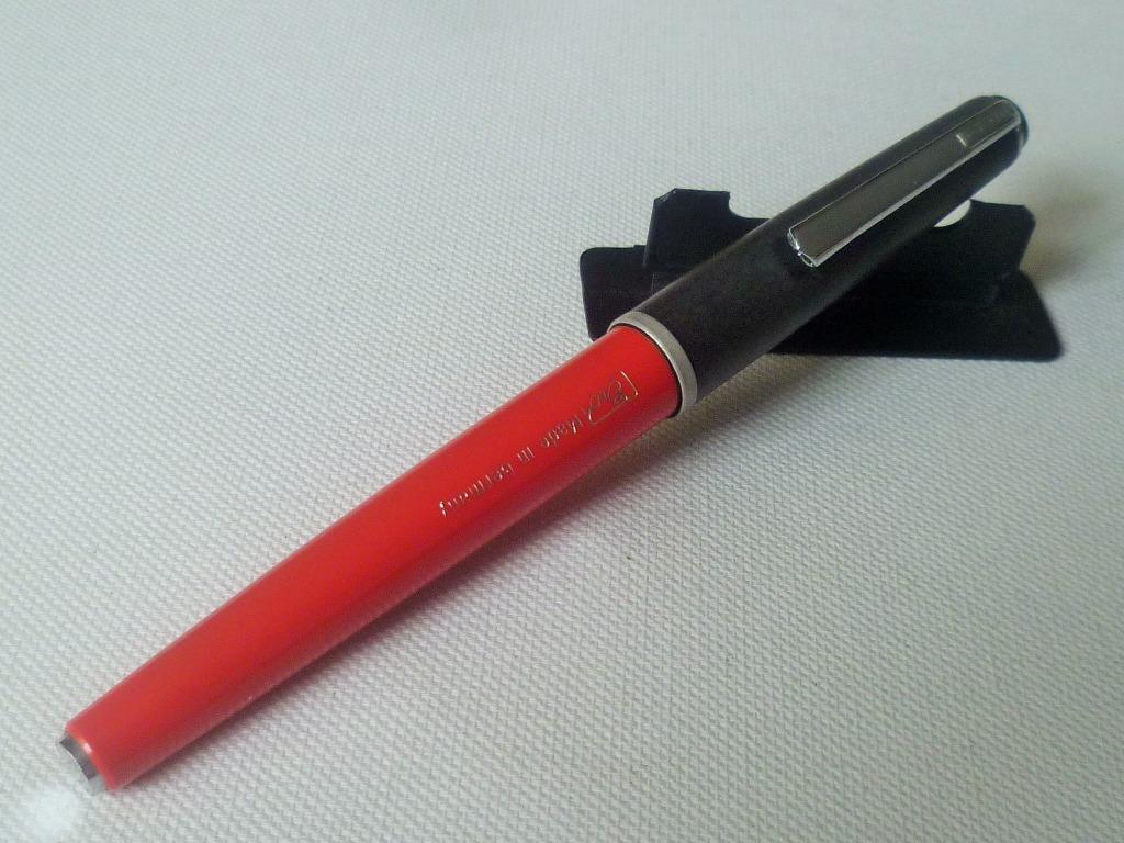 VINTAGE Authentic Germany ERO Chocolate Orange Fountain Pen F Nib (22