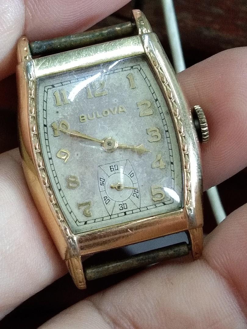 Vintage Bulova Art Deco Watch, Men'S Fashion, Watches & Accessories, Watches  On Carousell