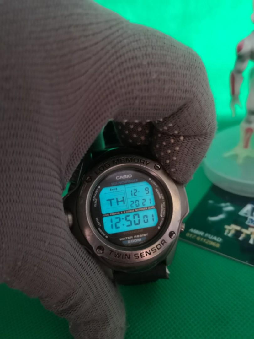 Casio sea pathfinder spf 100 online