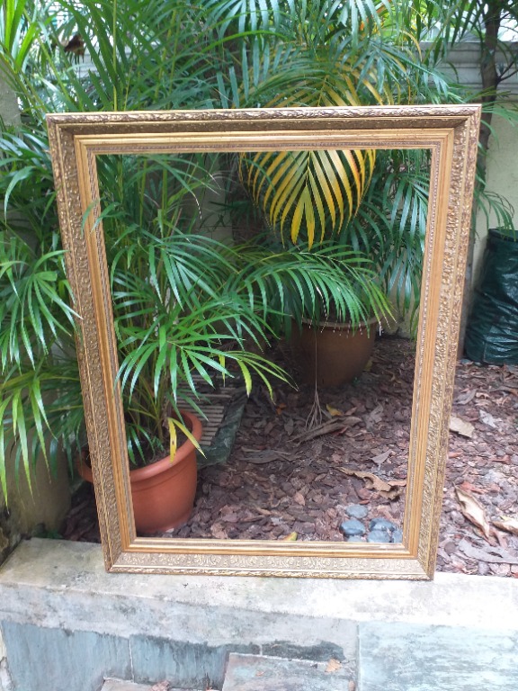 Vintage French frame (1), Furniture & Home Living, Home Decor, Frames