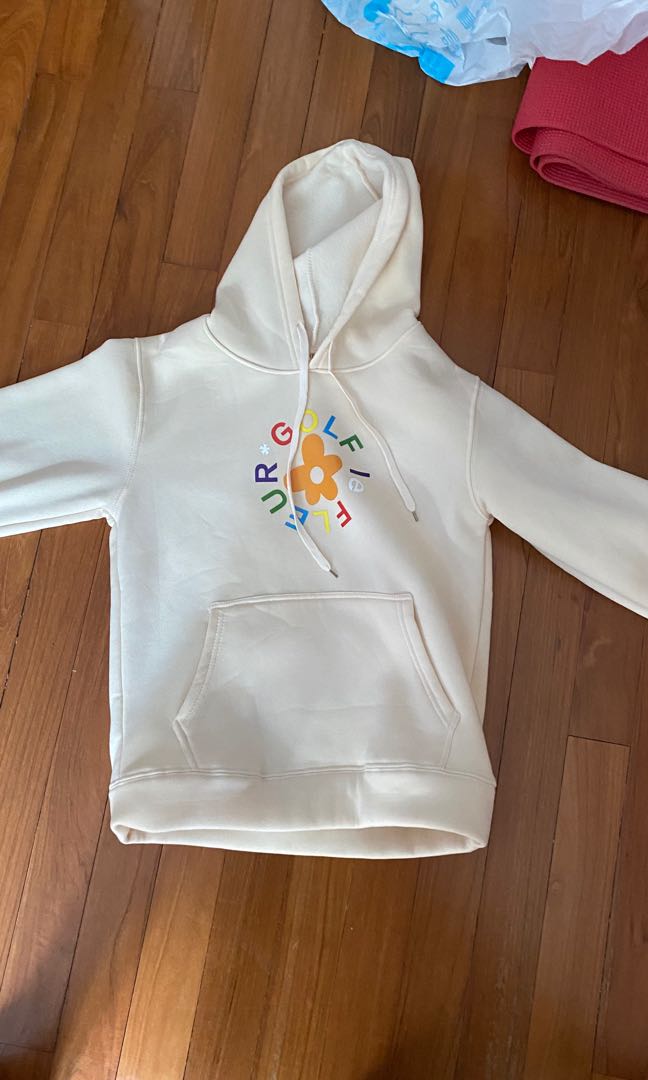 Grey golf wang hoodie new arrivals