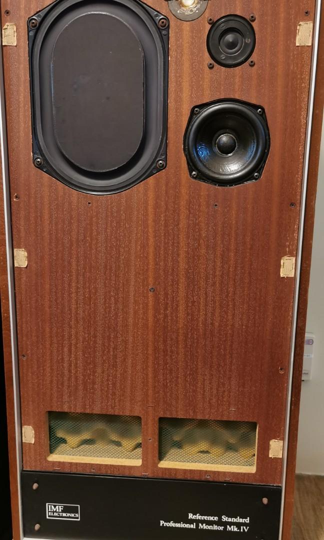 Vintage IMF Reference Standard Professional monitor MkIV